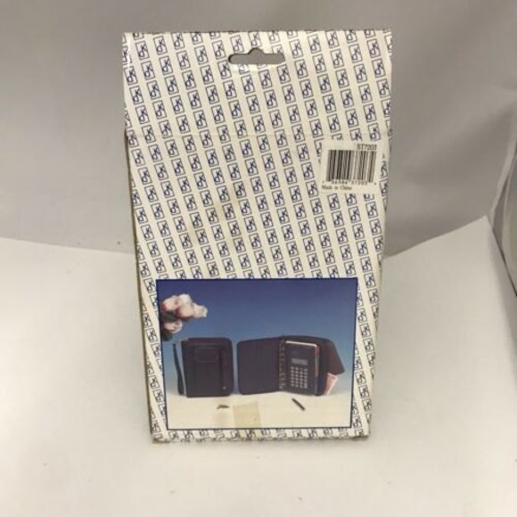 NEW!! Vintage KOYAL DOBAN Personal Organizer w/ Original Box - Picture 12 of 12